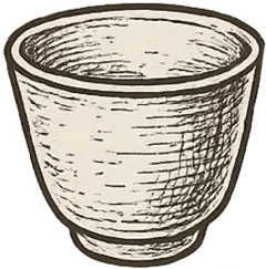 Cup: first infusion