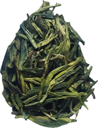 Long Jing, té verde: la oxidación se detuvo enseguida