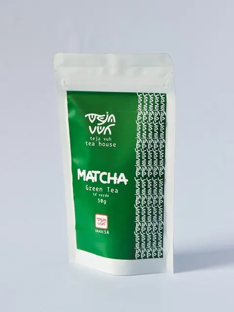 Matcha en bolsa