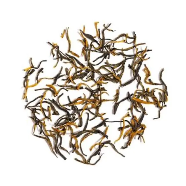 Hoja de té rojo
