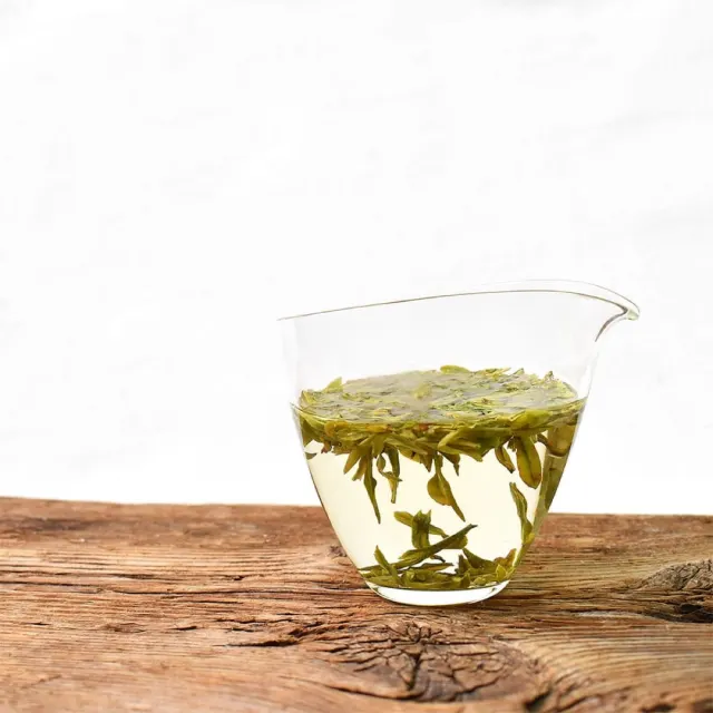 Infusión de té verde